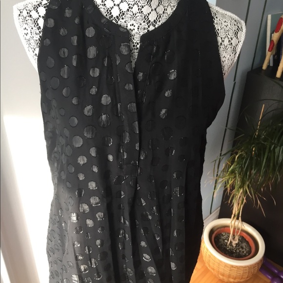 Adrienne Vittadini sleeveless blouse, size M, new - Picture 4 of 4